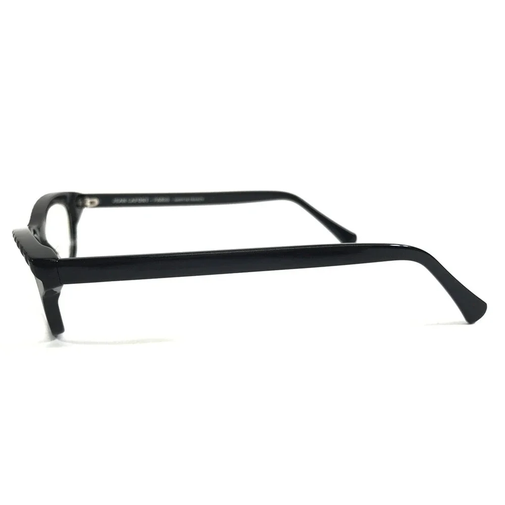 Jean Lafont Eyeglasses Frames DORIS 100 Black Cat Eye Full Rim 52-15-142